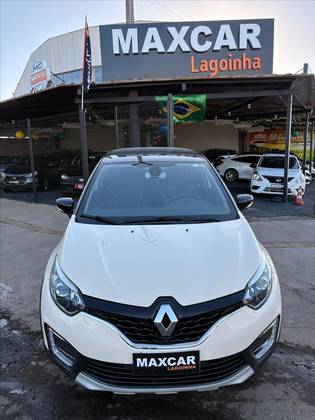 RENAULT CAPTUR 2.0 16V HI-FLEX INTENSE AUTOMÁTICO RENAULT CAPTUR 2.0 16V HI-FLEX INTENSE AUTOMÁTICO